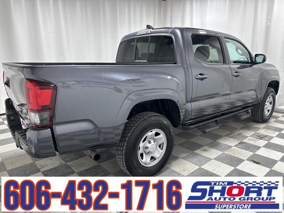 used 2021 Toyota Tacoma car, priced at $33,600