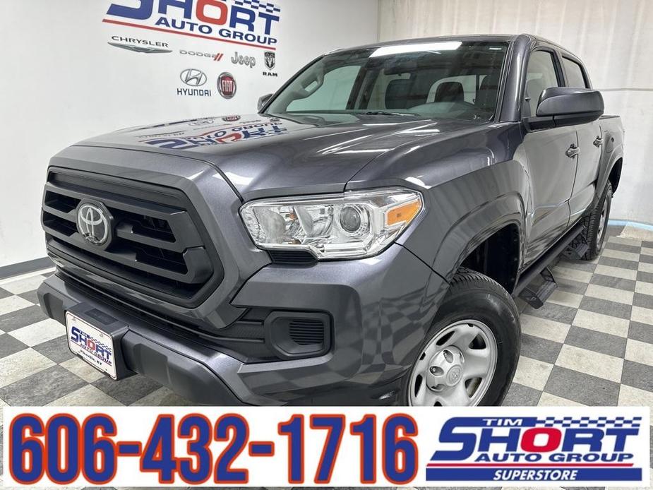 used 2021 Toyota Tacoma car, priced at $33,600