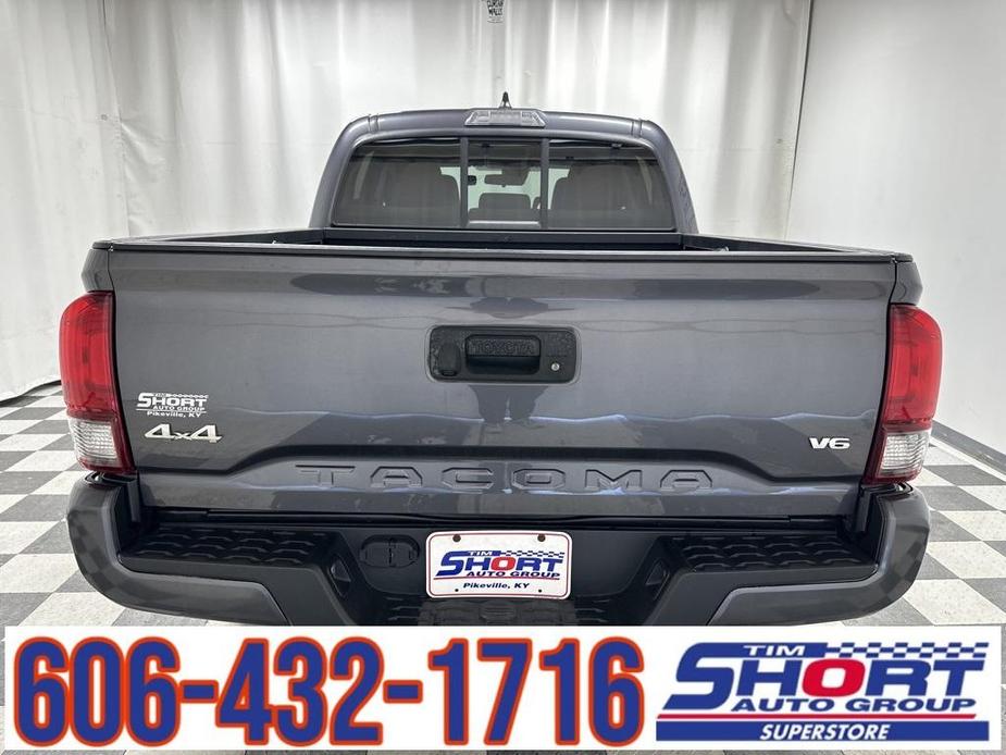 used 2021 Toyota Tacoma car, priced at $33,600