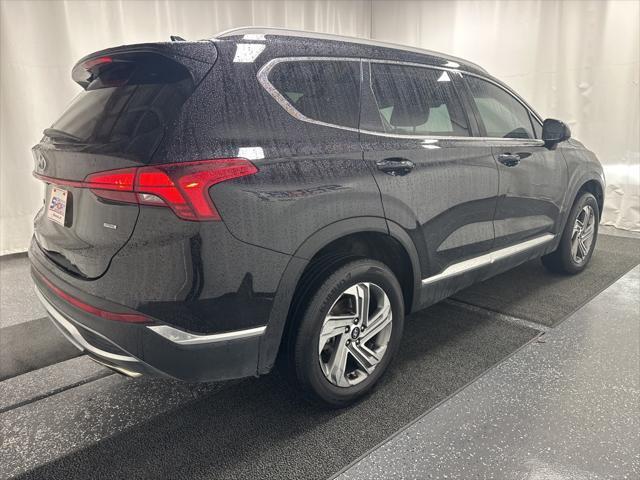 used 2022 Hyundai Santa Fe car, priced at $25,400