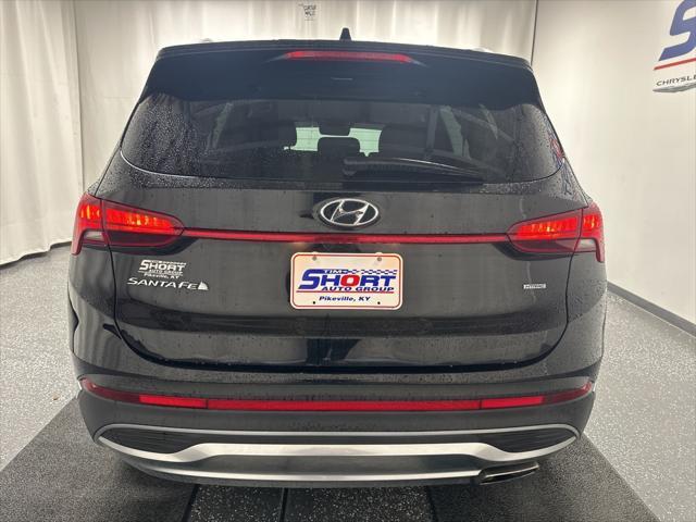 used 2022 Hyundai Santa Fe car, priced at $25,400