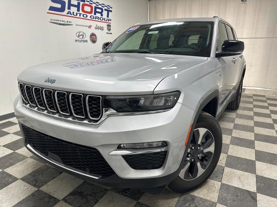 used 2022 Jeep Grand Cherokee 4xe car, priced at $41,800