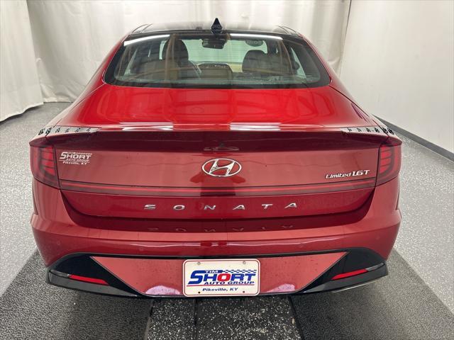 used 2023 Hyundai Sonata car, priced at $26,900