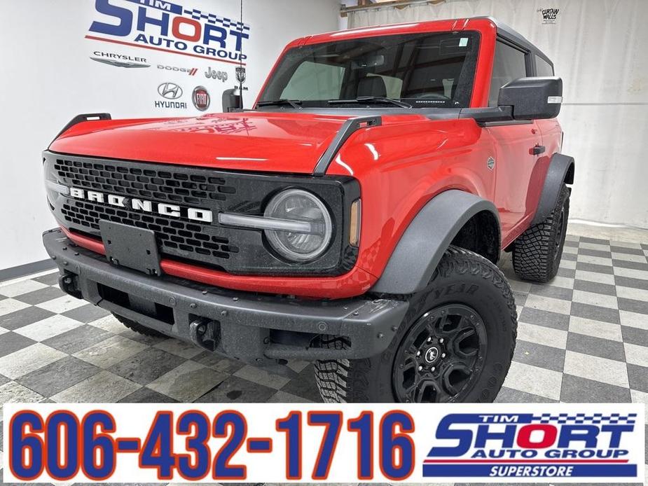 used 2023 Ford Bronco car, priced at $53,600