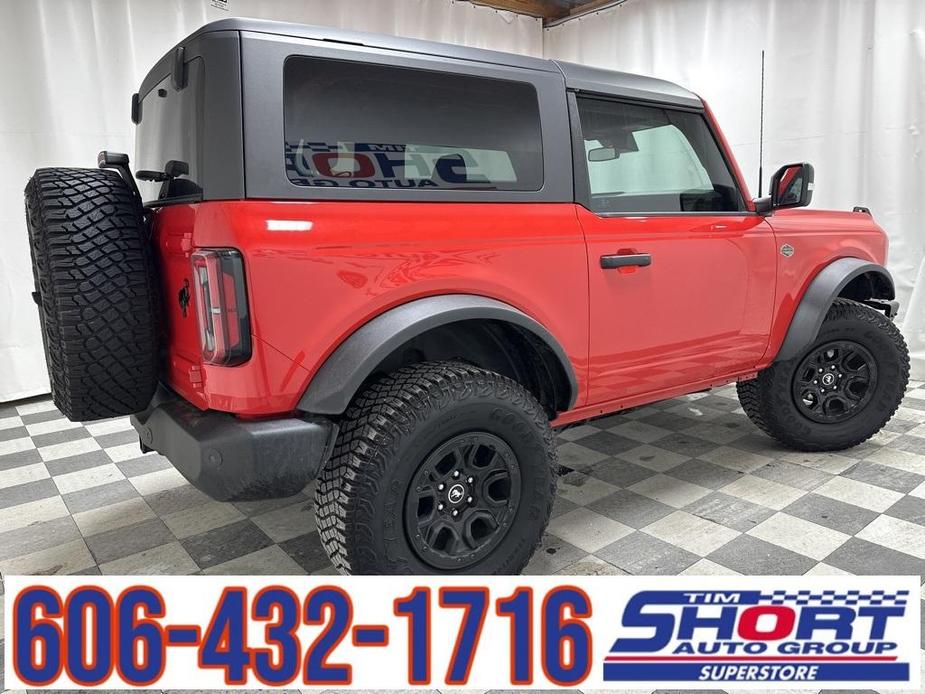 used 2023 Ford Bronco car, priced at $53,600