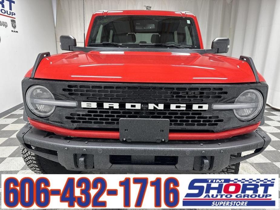 used 2023 Ford Bronco car, priced at $53,600