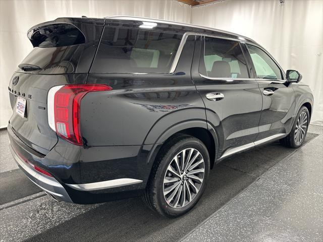 new 2025 Hyundai Palisade car, priced at $52,601