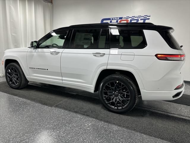 new 2025 Jeep Grand Cherokee L car, priced at $63,433