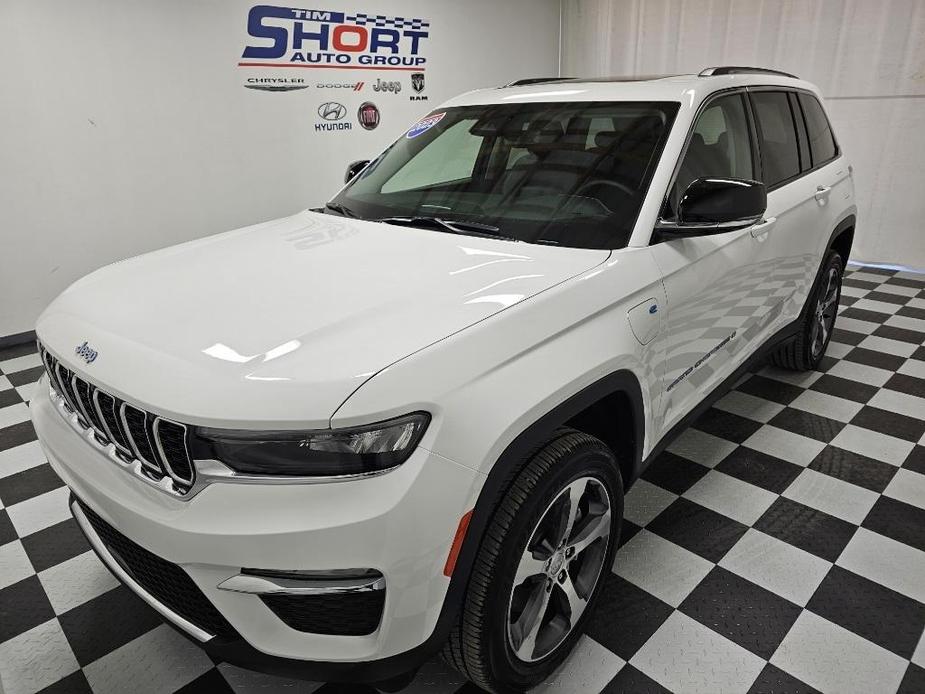 new 2023 Jeep Grand Cherokee 4xe car, priced at $45,802