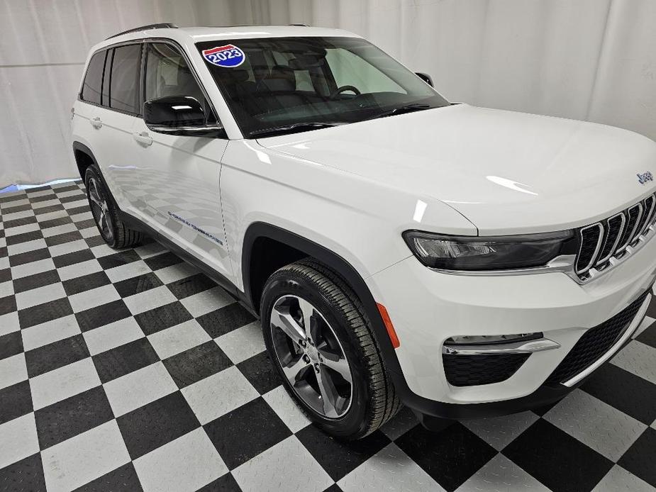 new 2023 Jeep Grand Cherokee 4xe car, priced at $45,802