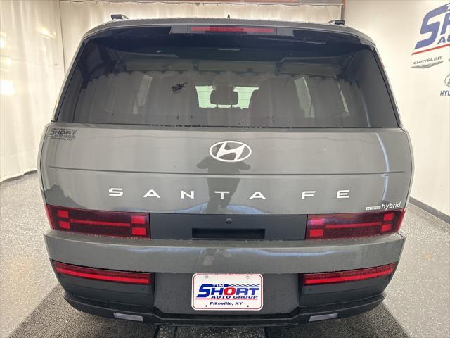 new 2025 Hyundai Santa Fe car, priced at $39,533