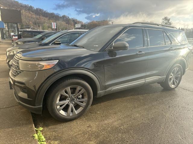 used 2021 Ford Explorer car, priced at $28,200