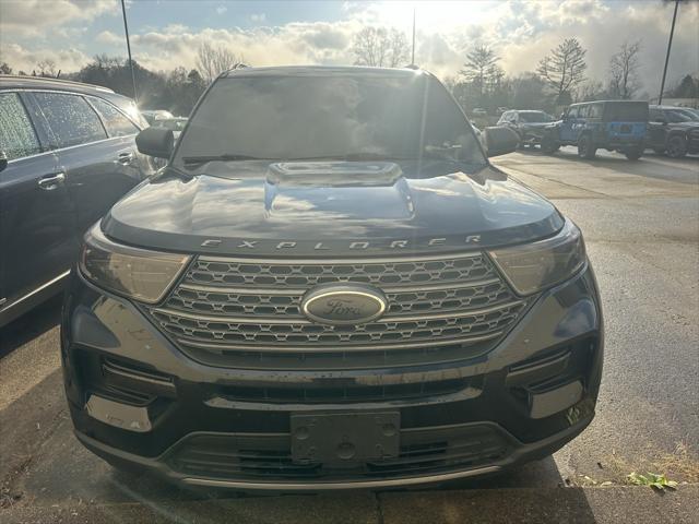 used 2021 Ford Explorer car, priced at $28,200