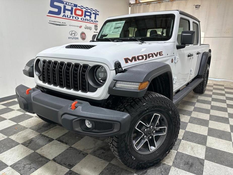 new 2024 Jeep Gladiator car, priced at $50,056