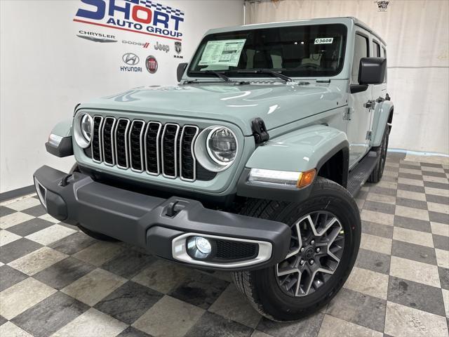 new 2024 Jeep Wrangler car, priced at $49,017