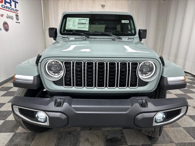 new 2024 Jeep Wrangler car, priced at $49,017