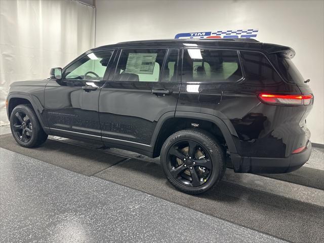 new 2025 Jeep Grand Cherokee L car, priced at $46,370