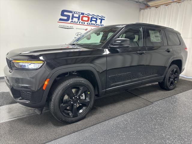 new 2025 Jeep Grand Cherokee L car, priced at $43,870