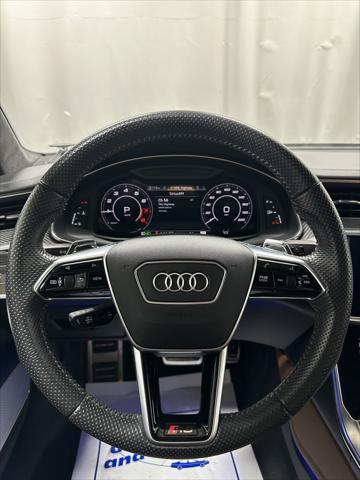 used 2021 Audi RS 7 car, priced at $82,400