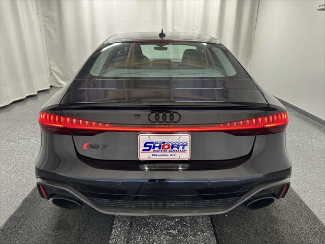 used 2021 Audi RS 7 car, priced at $82,400