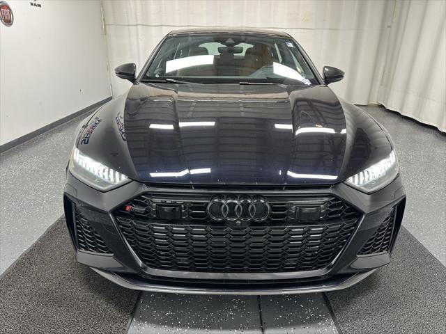 used 2021 Audi RS 7 car, priced at $82,400