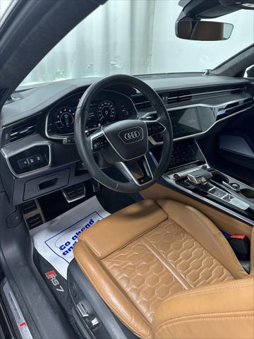 used 2021 Audi RS 7 car, priced at $82,400