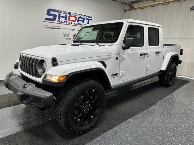 new 2024 Jeep Gladiator car, priced at $39,996