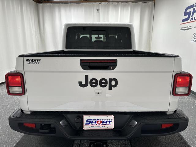 new 2024 Jeep Gladiator car, priced at $39,996