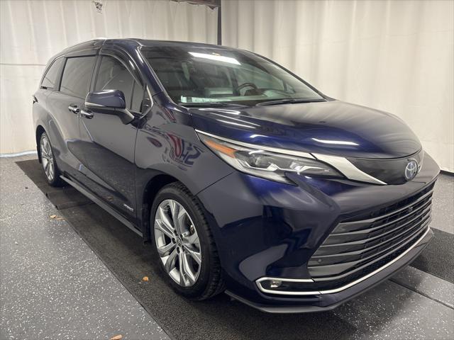 used 2021 Toyota Sienna car, priced at $36,800