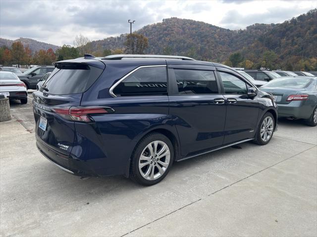 used 2021 Toyota Sienna car, priced at $41,300