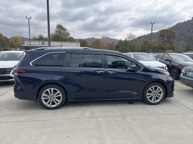 used 2021 Toyota Sienna car, priced at $41,300