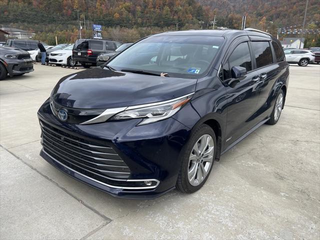 used 2021 Toyota Sienna car, priced at $41,300