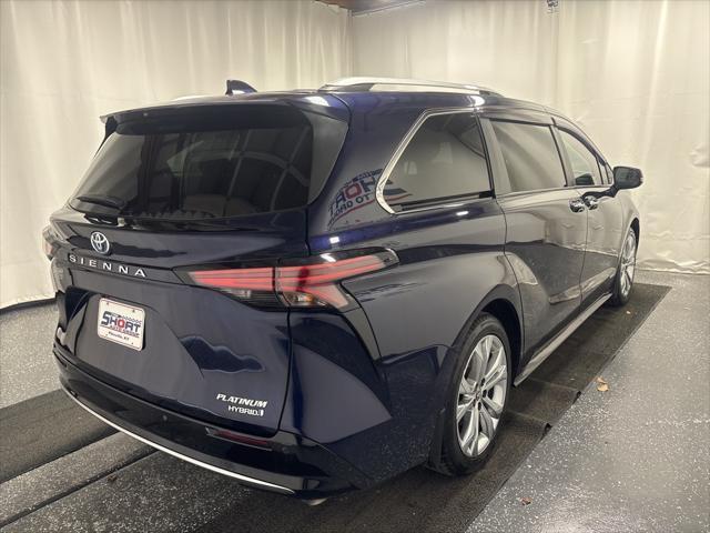 used 2021 Toyota Sienna car, priced at $36,800