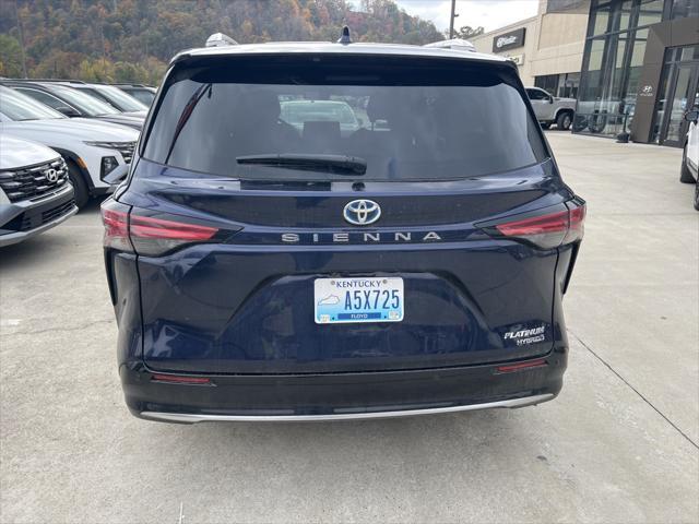 used 2021 Toyota Sienna car, priced at $41,300