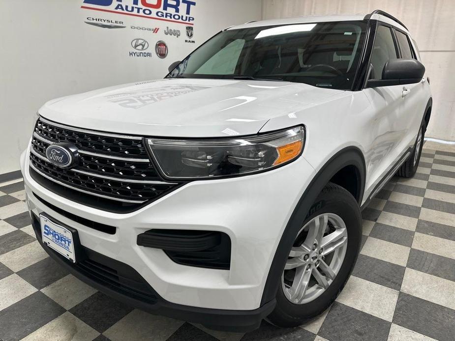 used 2021 Ford Explorer car, priced at $25,900