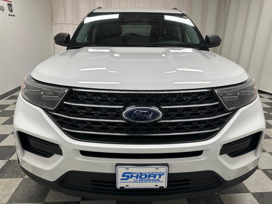 used 2021 Ford Explorer car, priced at $25,900