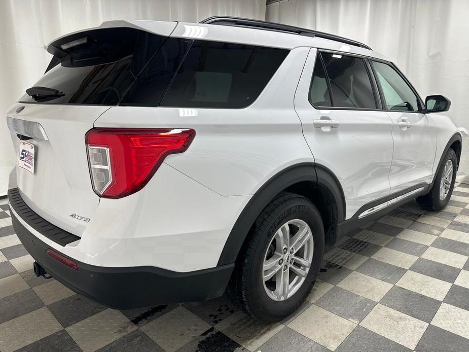 used 2021 Ford Explorer car, priced at $25,900