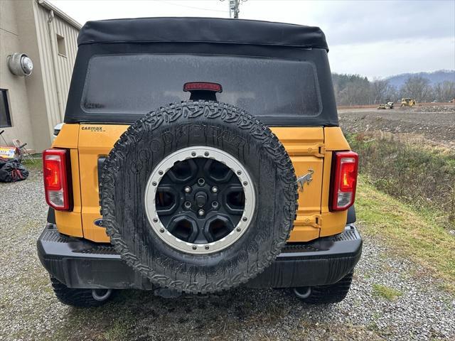 used 2021 Ford Bronco car, priced at $38,900