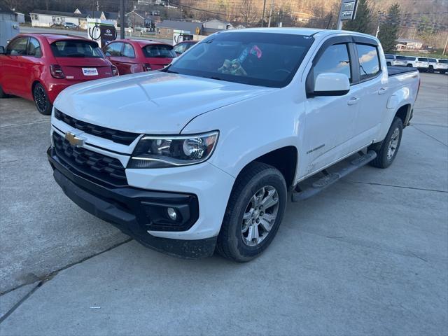 used 2021 Chevrolet Colorado car, priced at $24,200