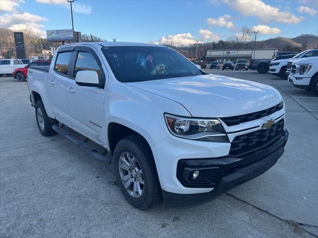 used 2021 Chevrolet Colorado car, priced at $24,200