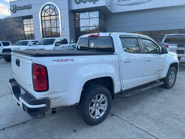 used 2021 Chevrolet Colorado car, priced at $24,200