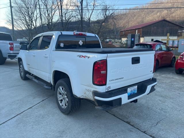 used 2021 Chevrolet Colorado car, priced at $24,200