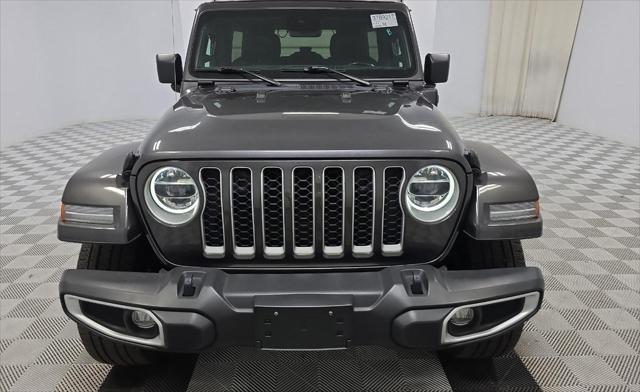 used 2021 Jeep Wrangler Unlimited car, priced at $32,600