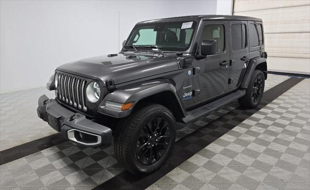 used 2021 Jeep Wrangler Unlimited car, priced at $32,600