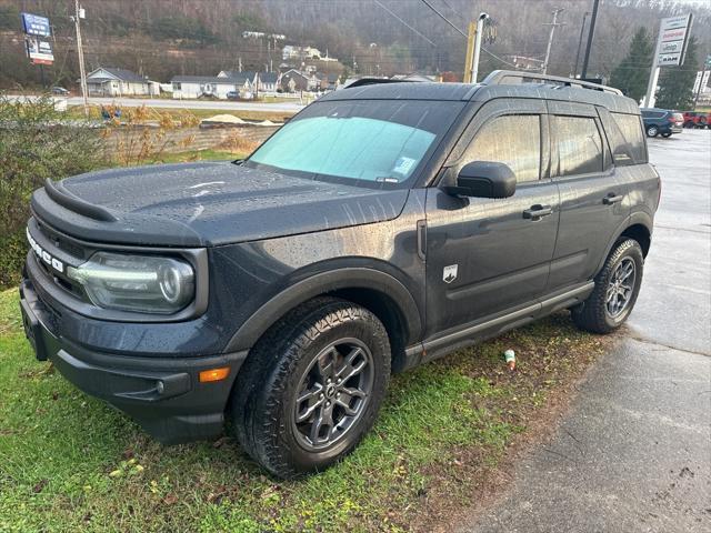 used 2021 Ford Bronco Sport car, priced at $23,300