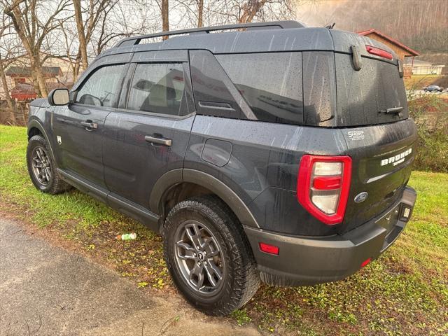 used 2021 Ford Bronco Sport car, priced at $22,600