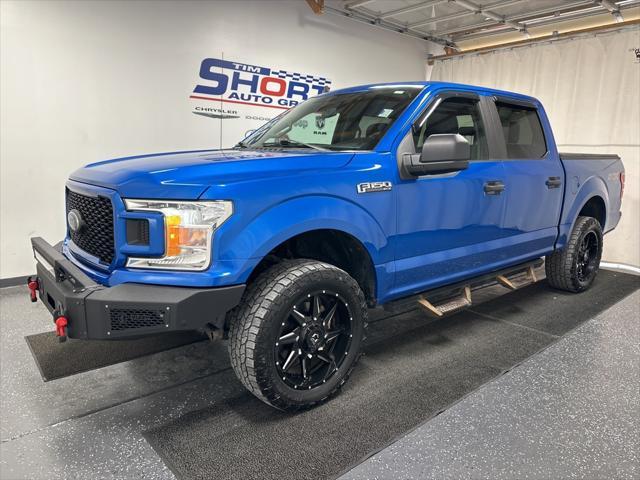 used 2020 Ford F-150 car, priced at $31,500