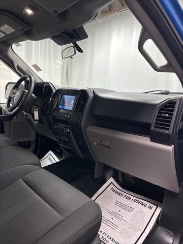 used 2020 Ford F-150 car, priced at $31,500