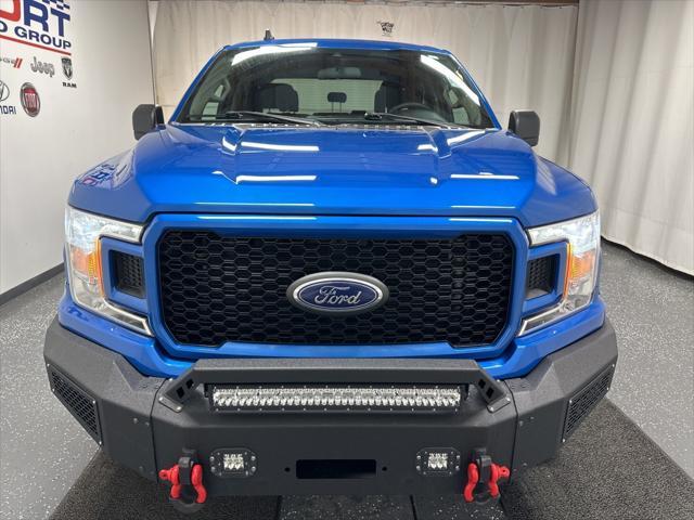 used 2020 Ford F-150 car, priced at $31,500