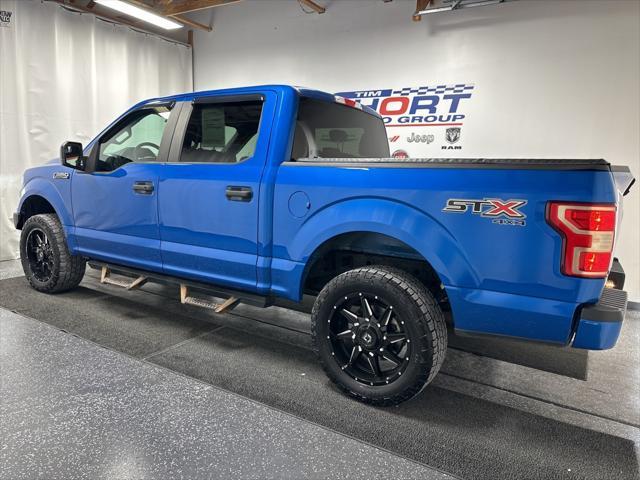 used 2020 Ford F-150 car, priced at $31,500